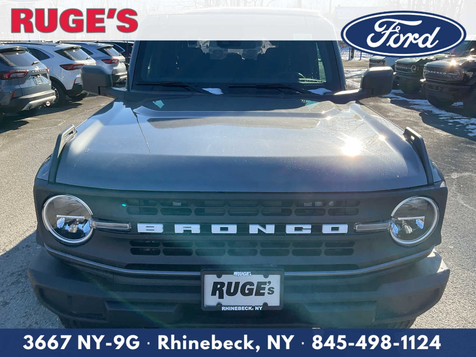 2025 Ford Bronco Big Bend