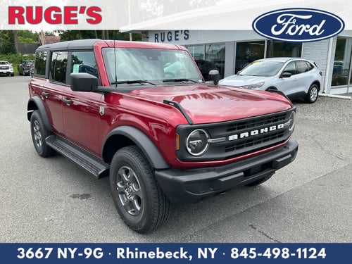 2026 Ford Bronco Big Bend