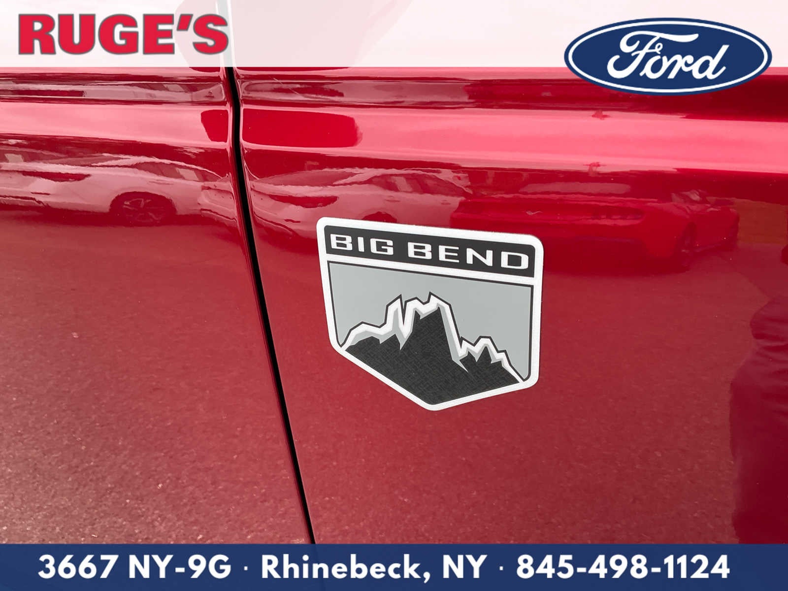 2026 Ford Bronco Big Bend
