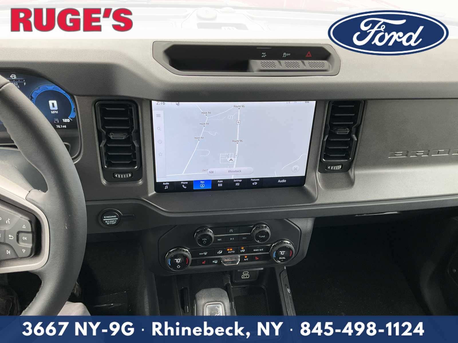 2026 Ford Bronco Big Bend