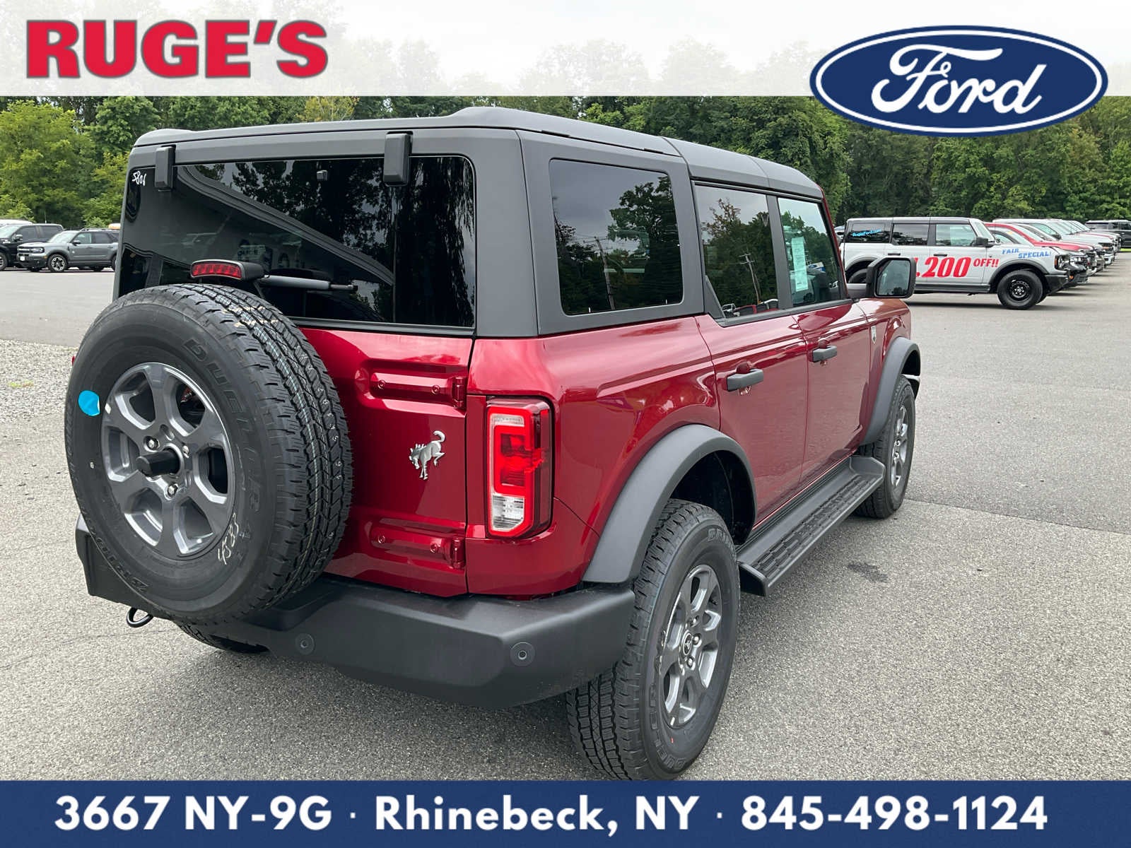 2026 Ford Bronco Big Bend