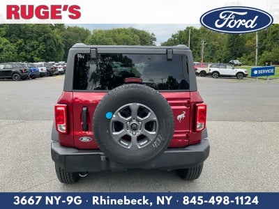 2026 Ford Bronco Big Bend