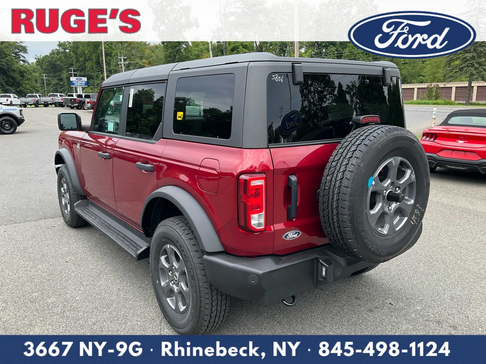 2026 Ford Bronco Big Bend