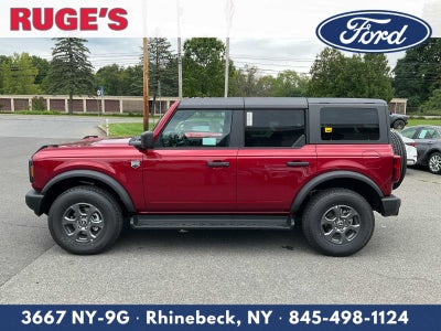 2026 Ford Bronco Big Bend
