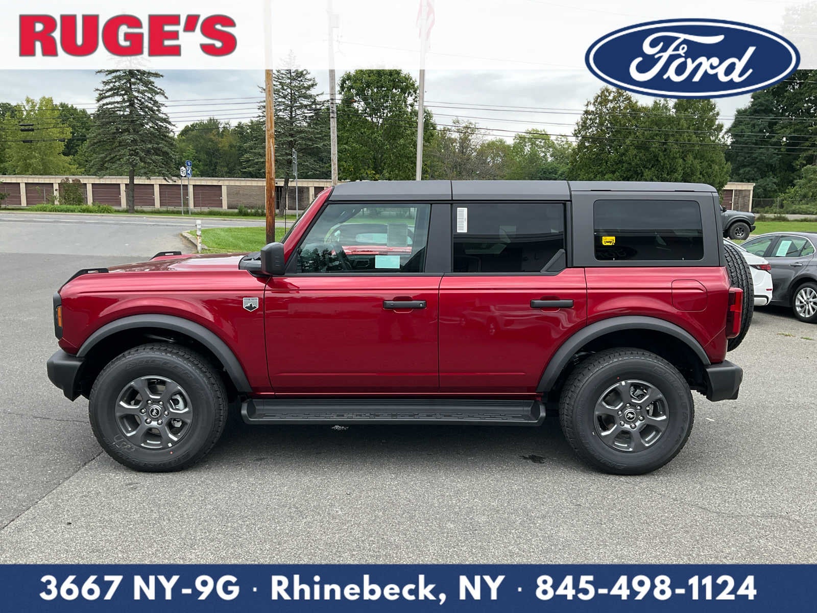 2026 Ford Bronco Big Bend