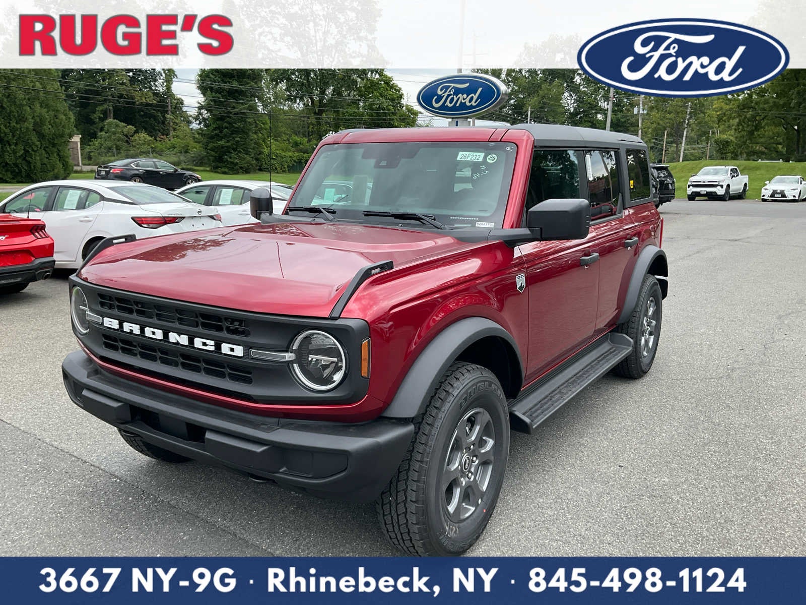 2026 Ford Bronco Big Bend