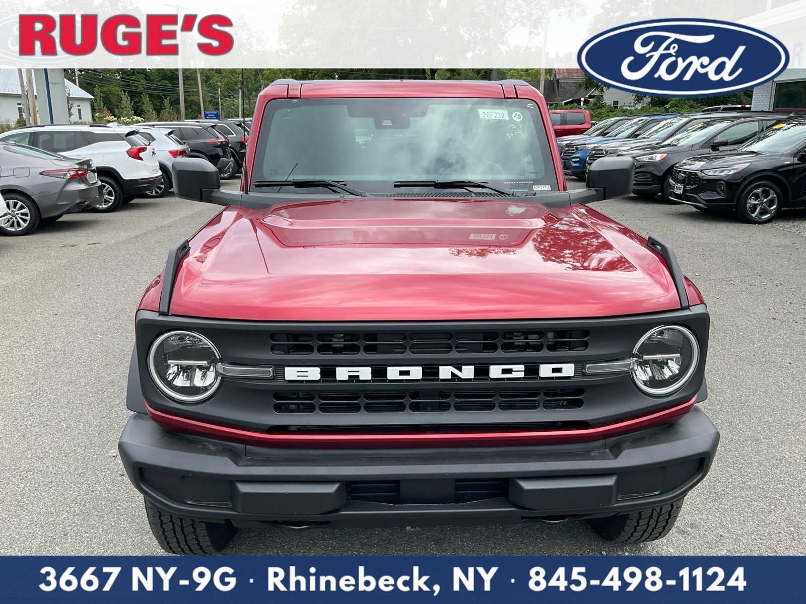 2026 Ford Bronco Big Bend