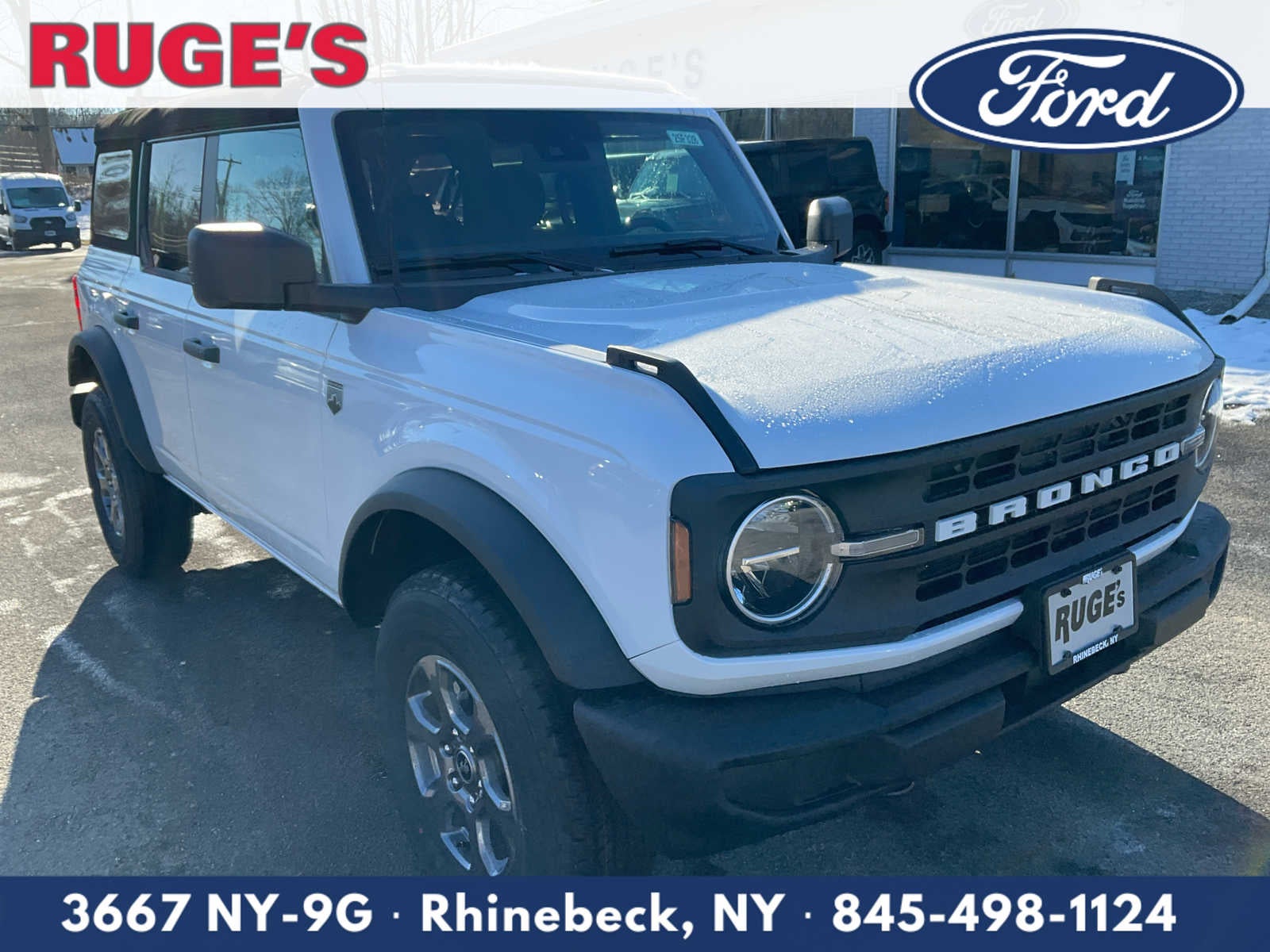 2025 Ford Bronco Big Bend