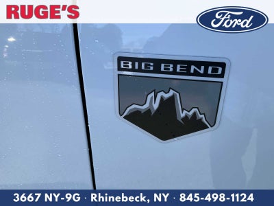 2025 Ford Bronco Big Bend