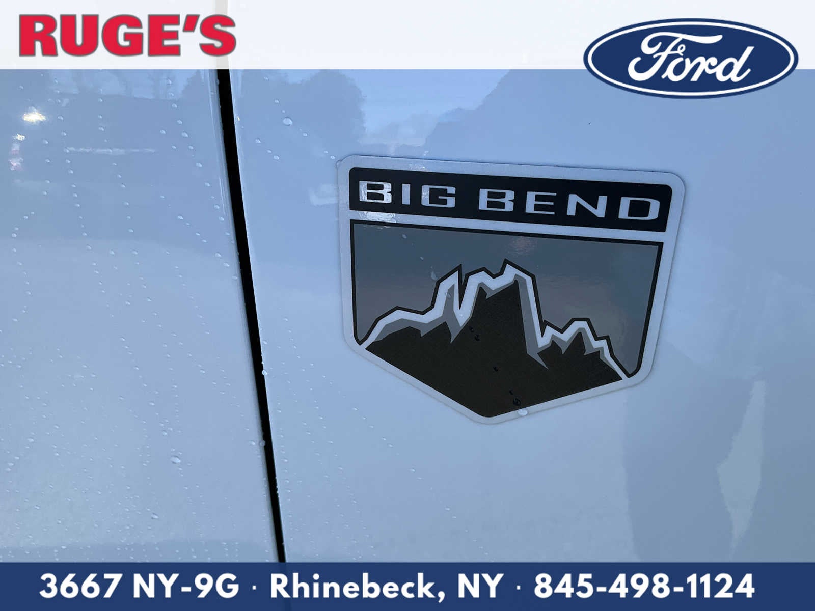 2025 Ford Bronco Big Bend
