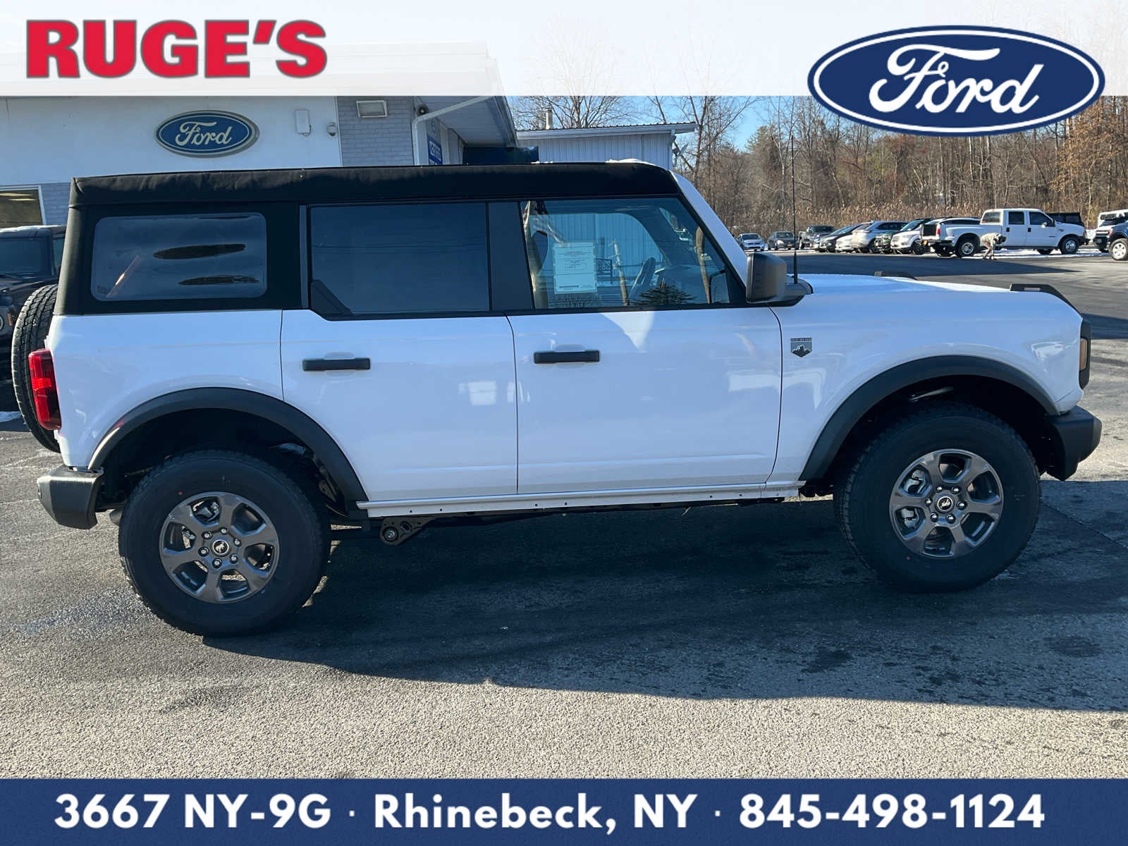 2025 Ford Bronco Big Bend