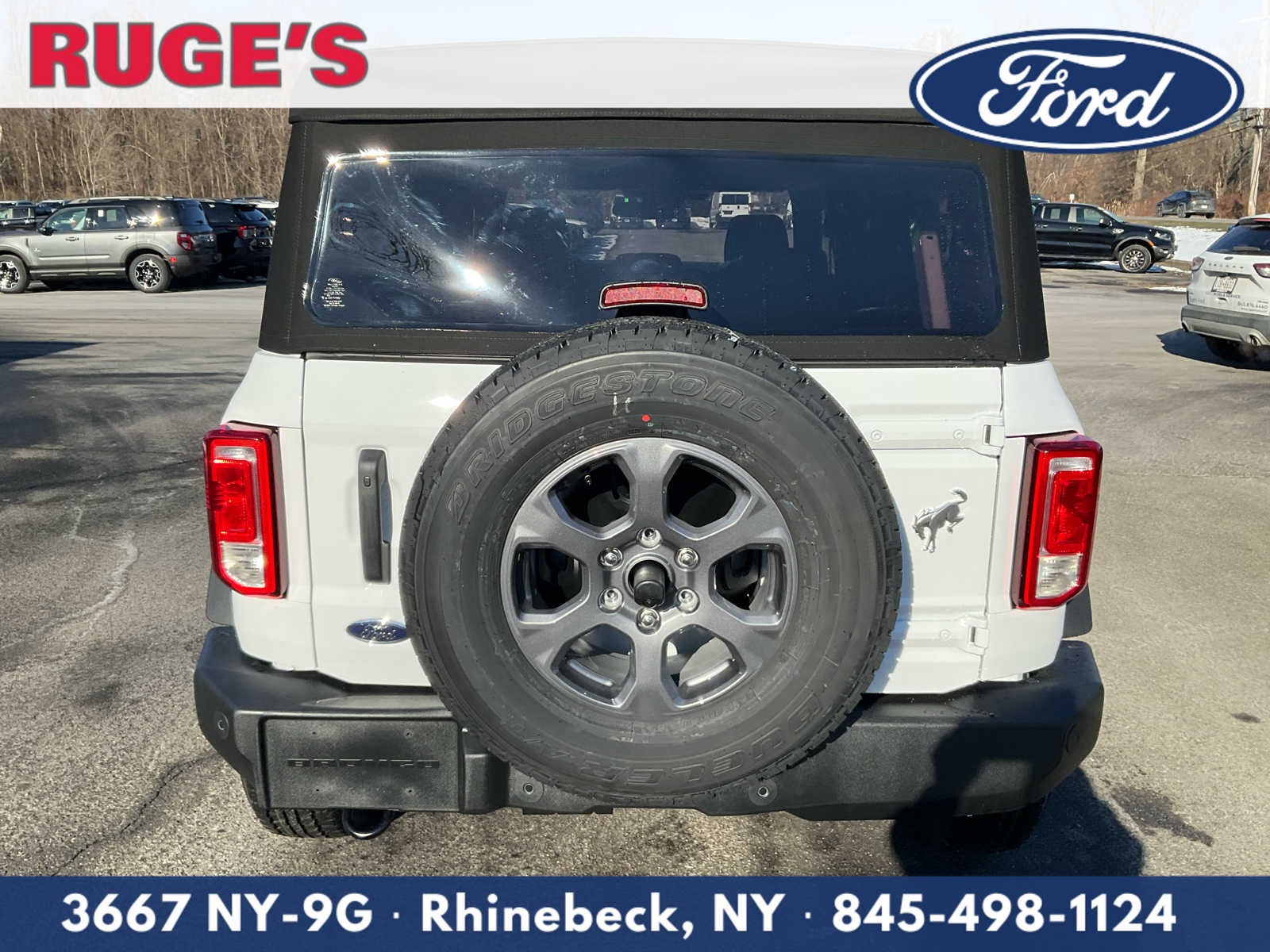 2025 Ford Bronco Big Bend