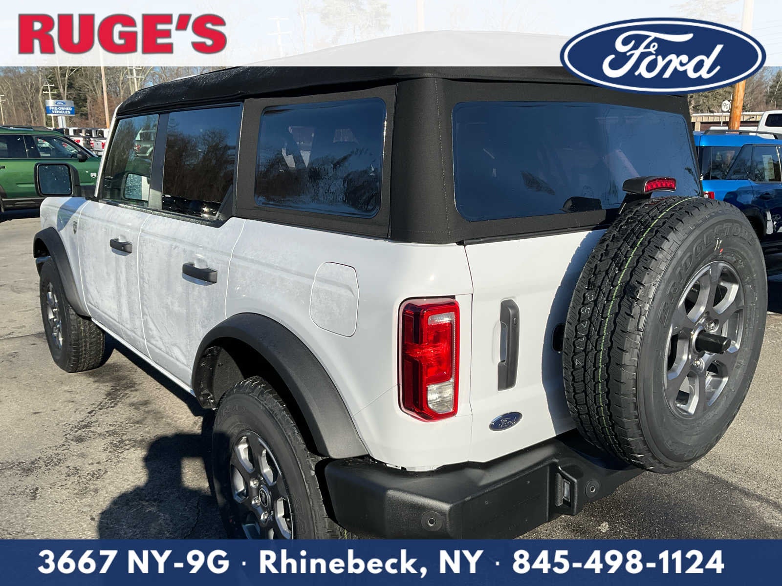 2025 Ford Bronco Big Bend