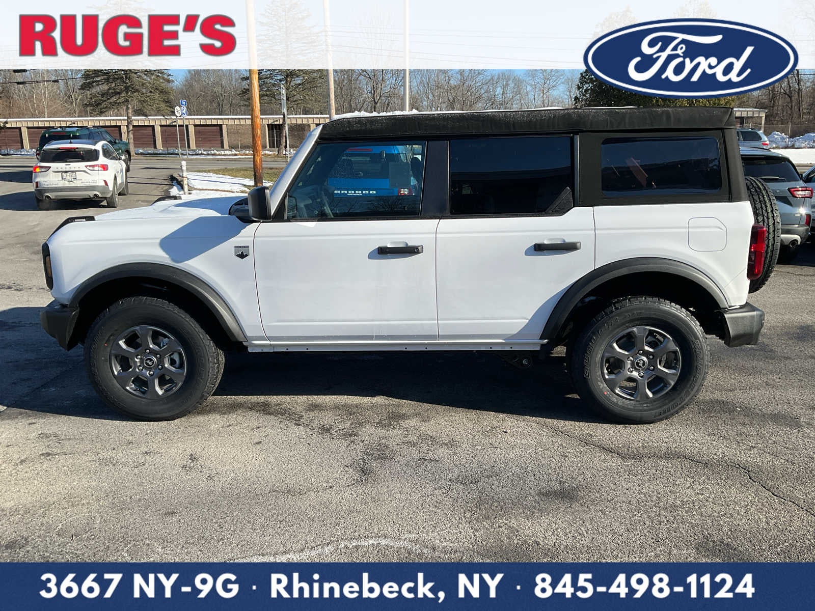 2025 Ford Bronco Big Bend