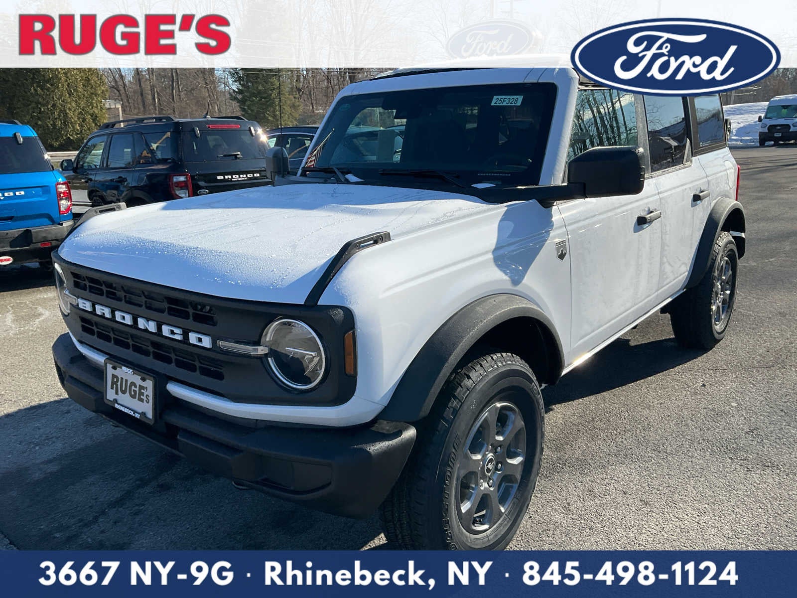 2025 Ford Bronco Big Bend