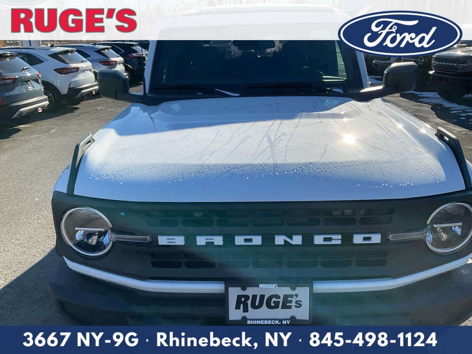 2025 Ford Bronco Big Bend