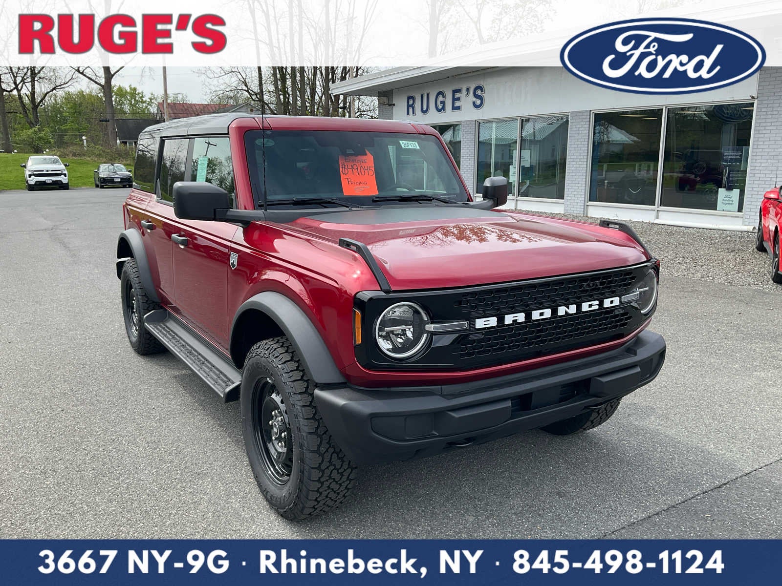 2026 Ford Bronco Big Bend 4x4's photo