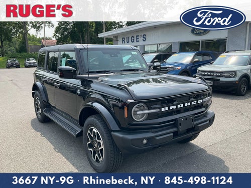 2026 Ford Bronco Outer Banks