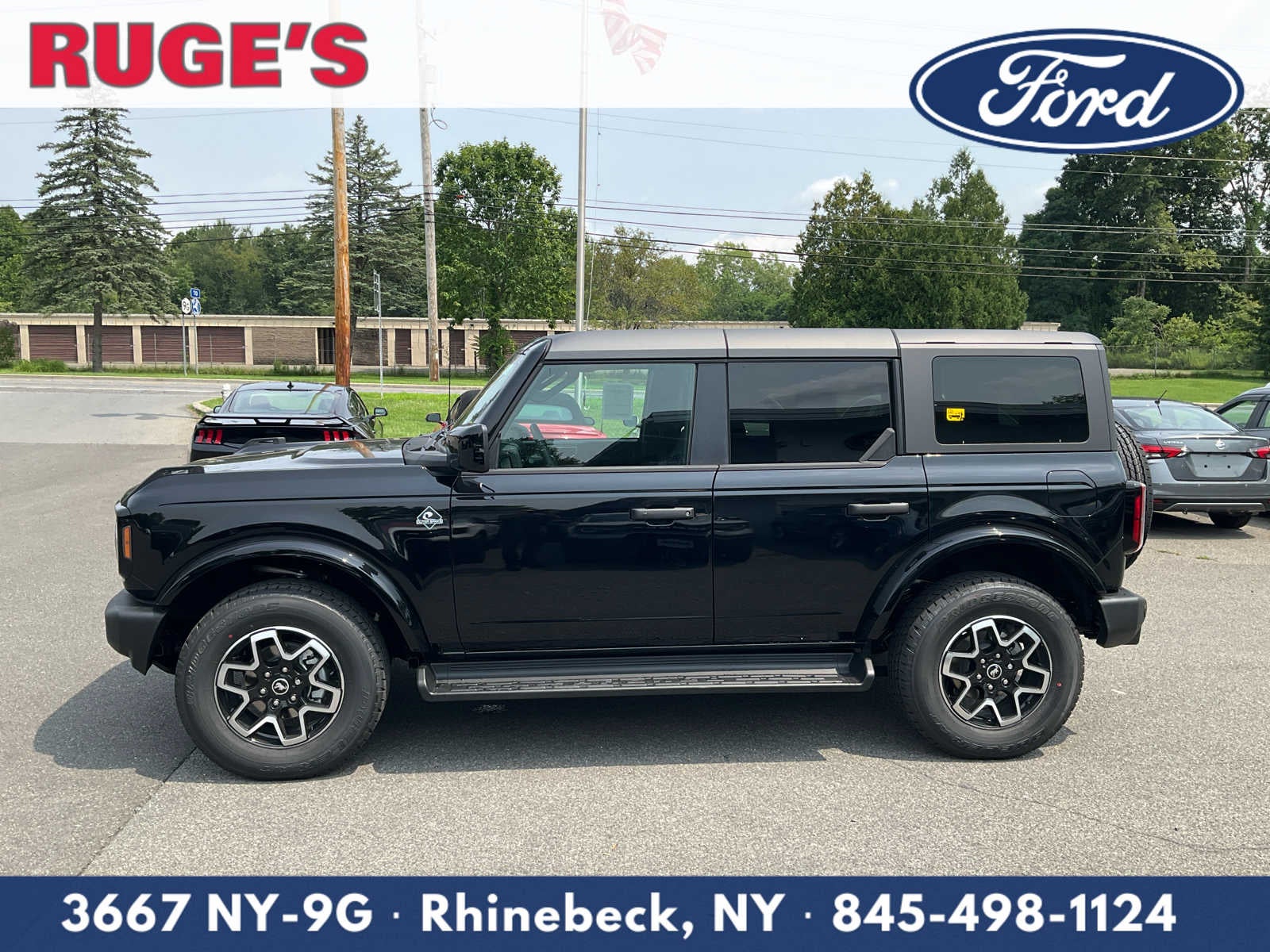 2026 Ford Bronco Outer Banks