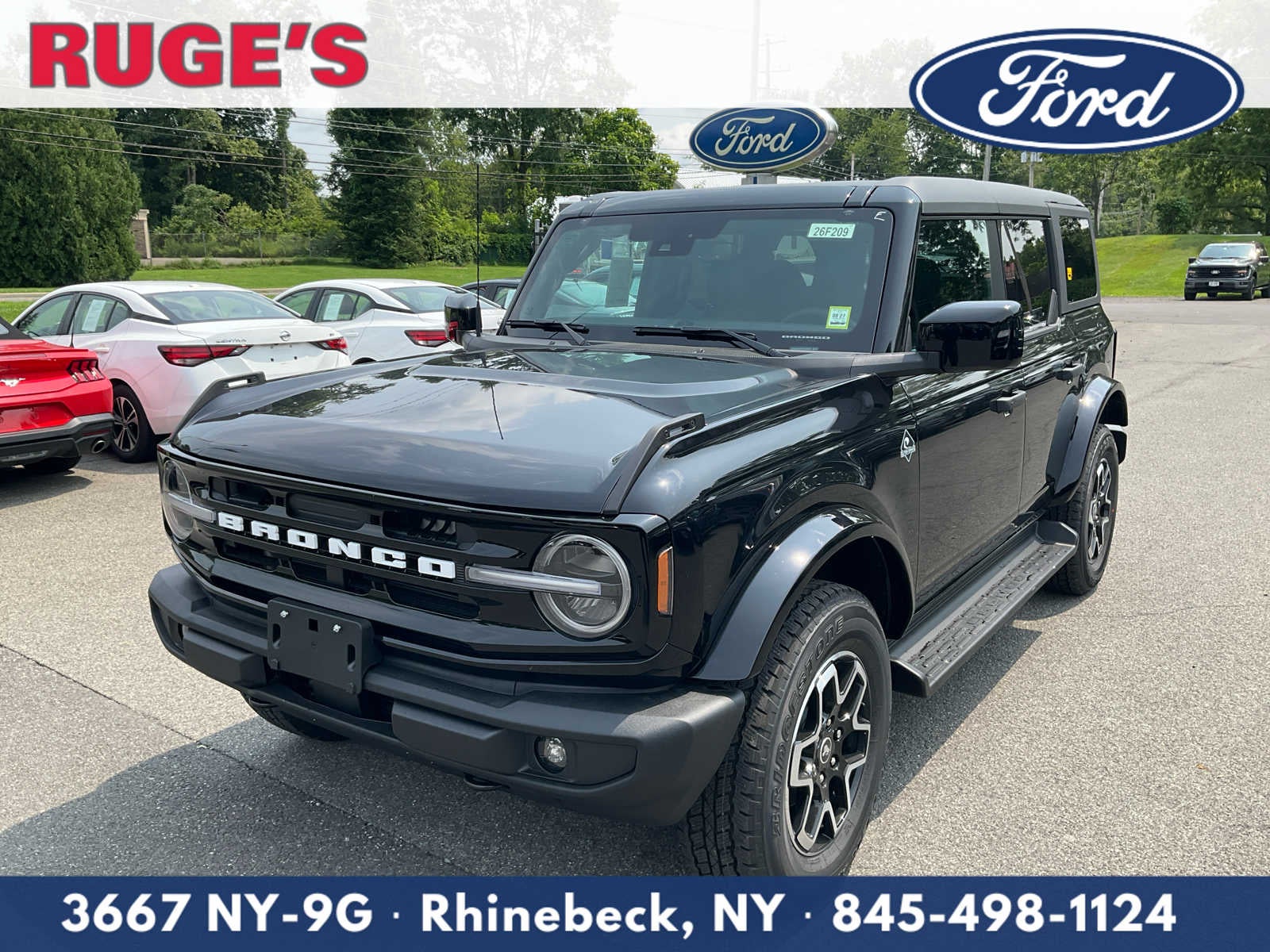 2026 Ford Bronco Outer Banks