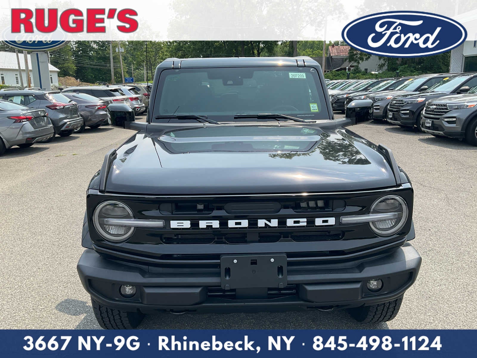 2026 Ford Bronco Outer Banks