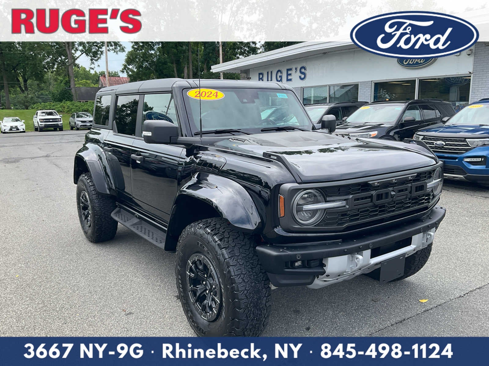 2024 Ford Bronco Raptor