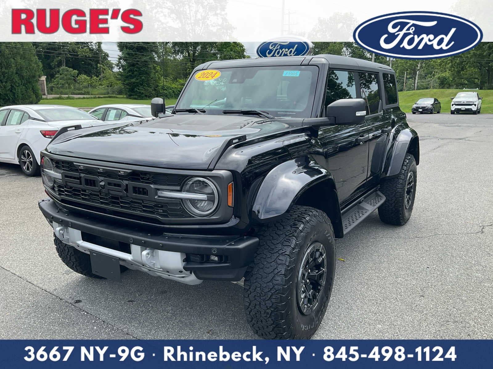 2024 Ford Bronco Raptor
