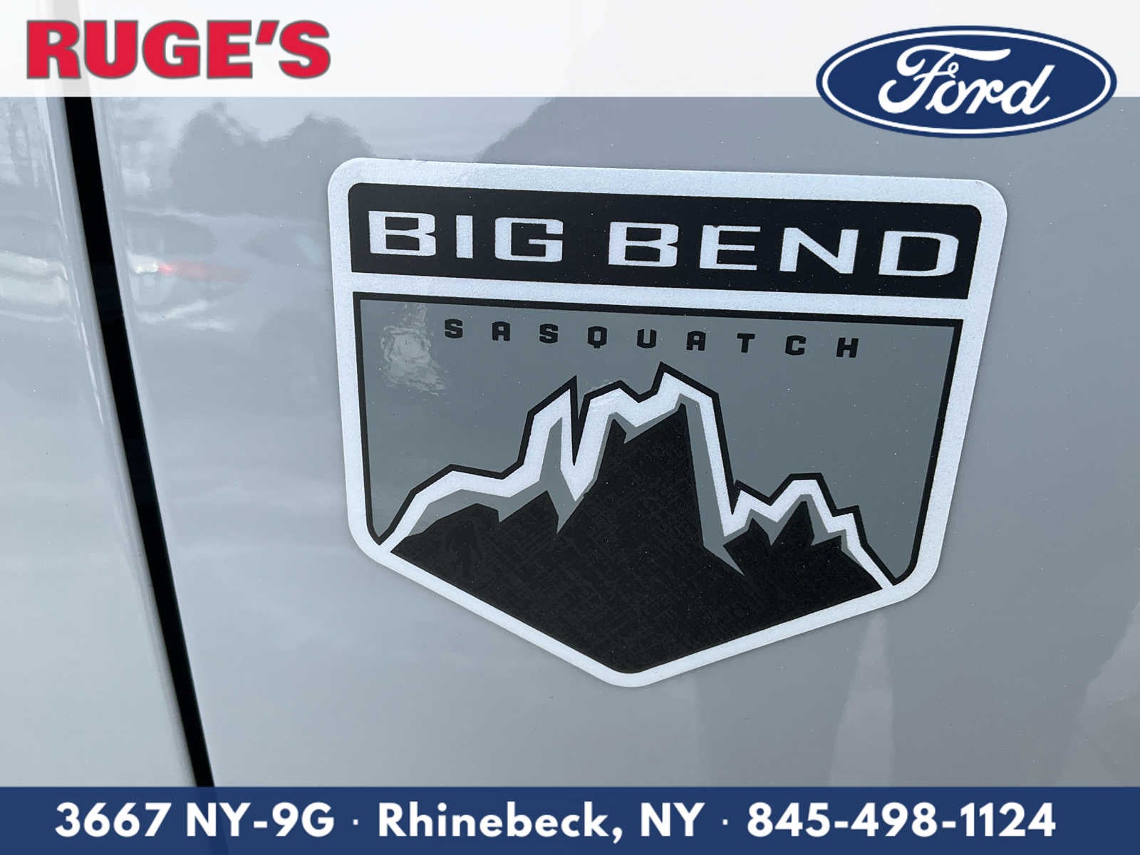 2026 Ford Bronco Big Bend