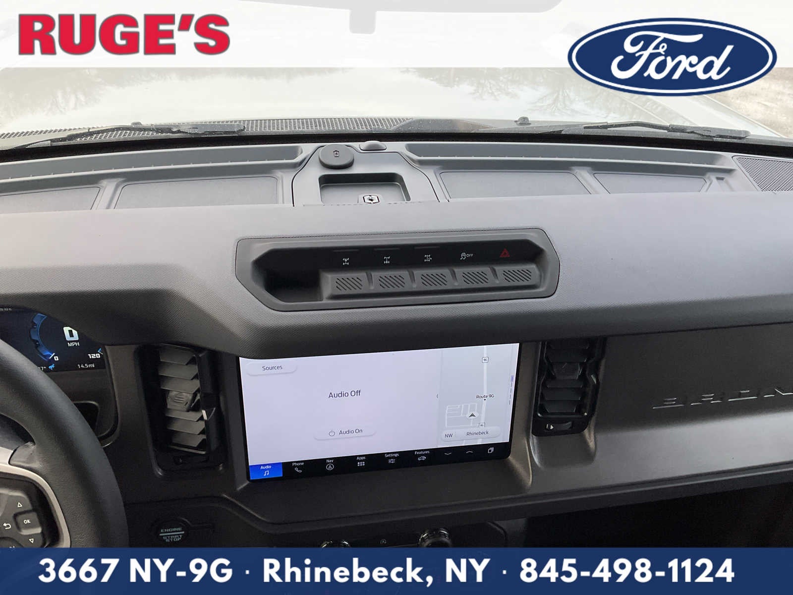 2026 Ford Bronco Big Bend