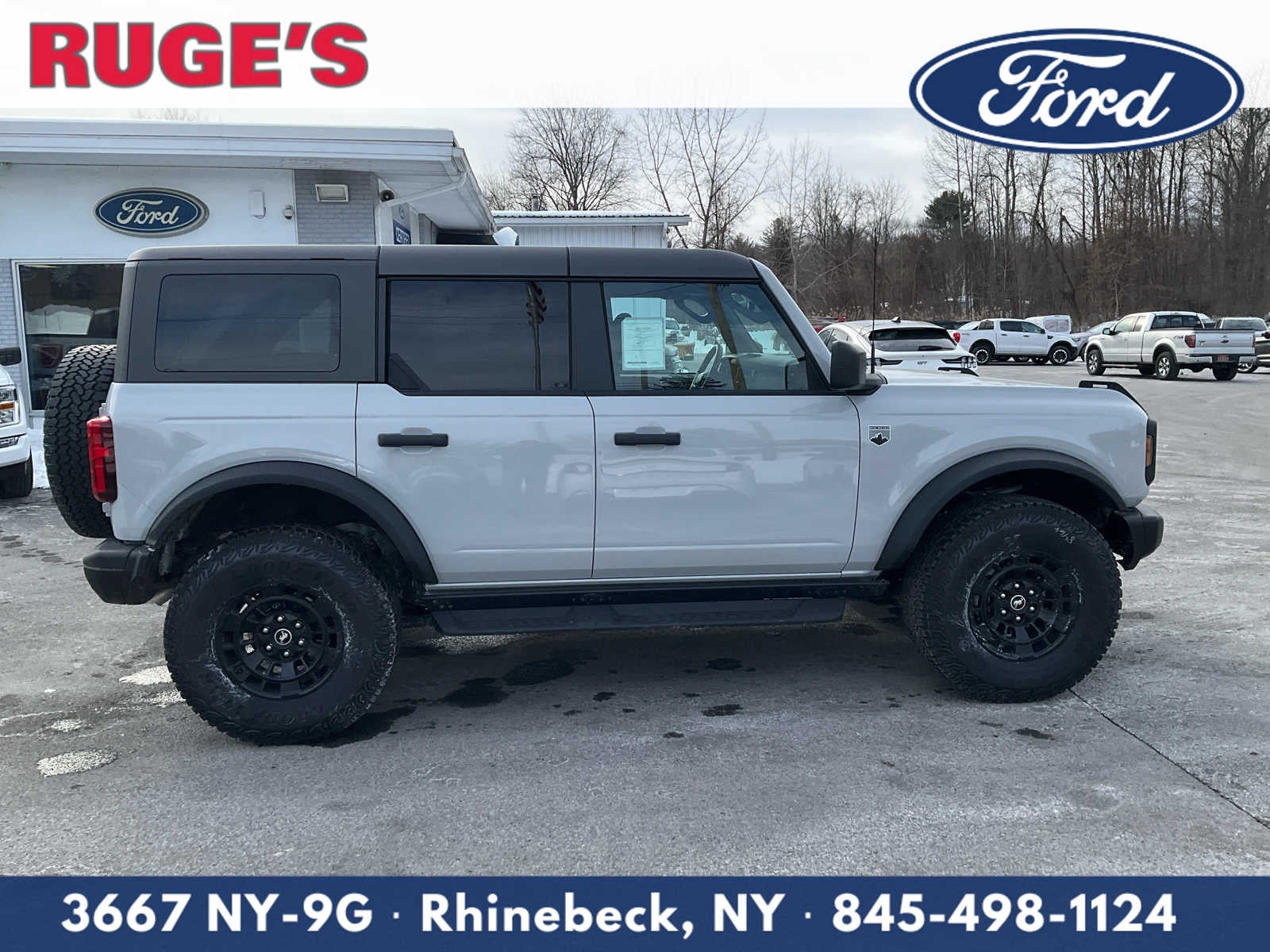 2026 Ford Bronco Big Bend