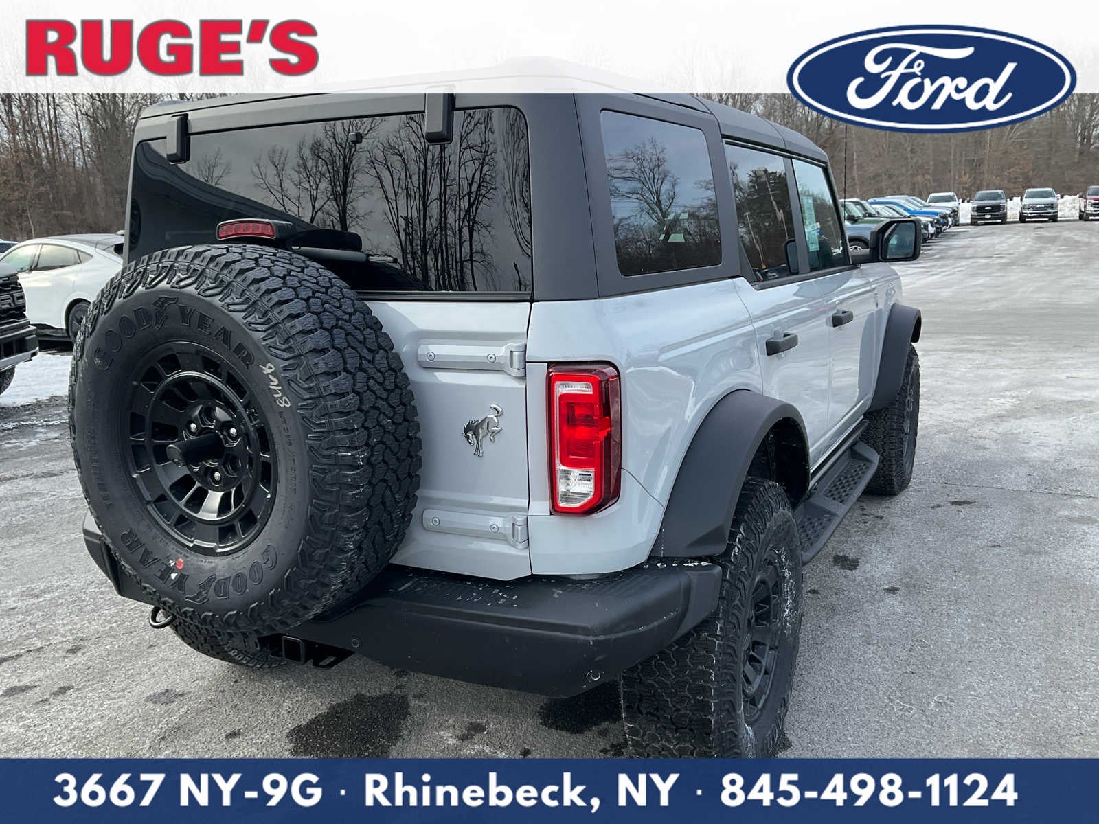 2026 Ford Bronco Big Bend