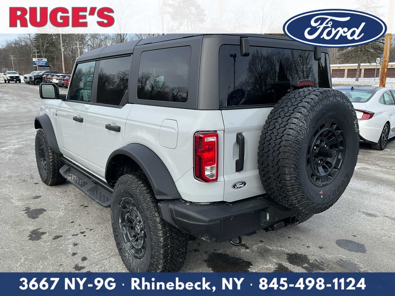 2026 Ford Bronco Big Bend