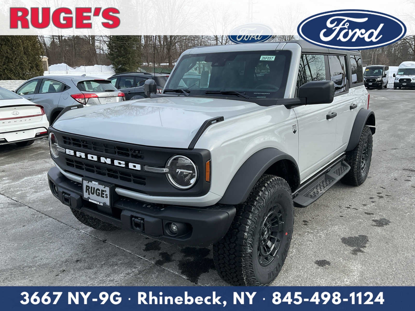 2026 Ford Bronco Big Bend