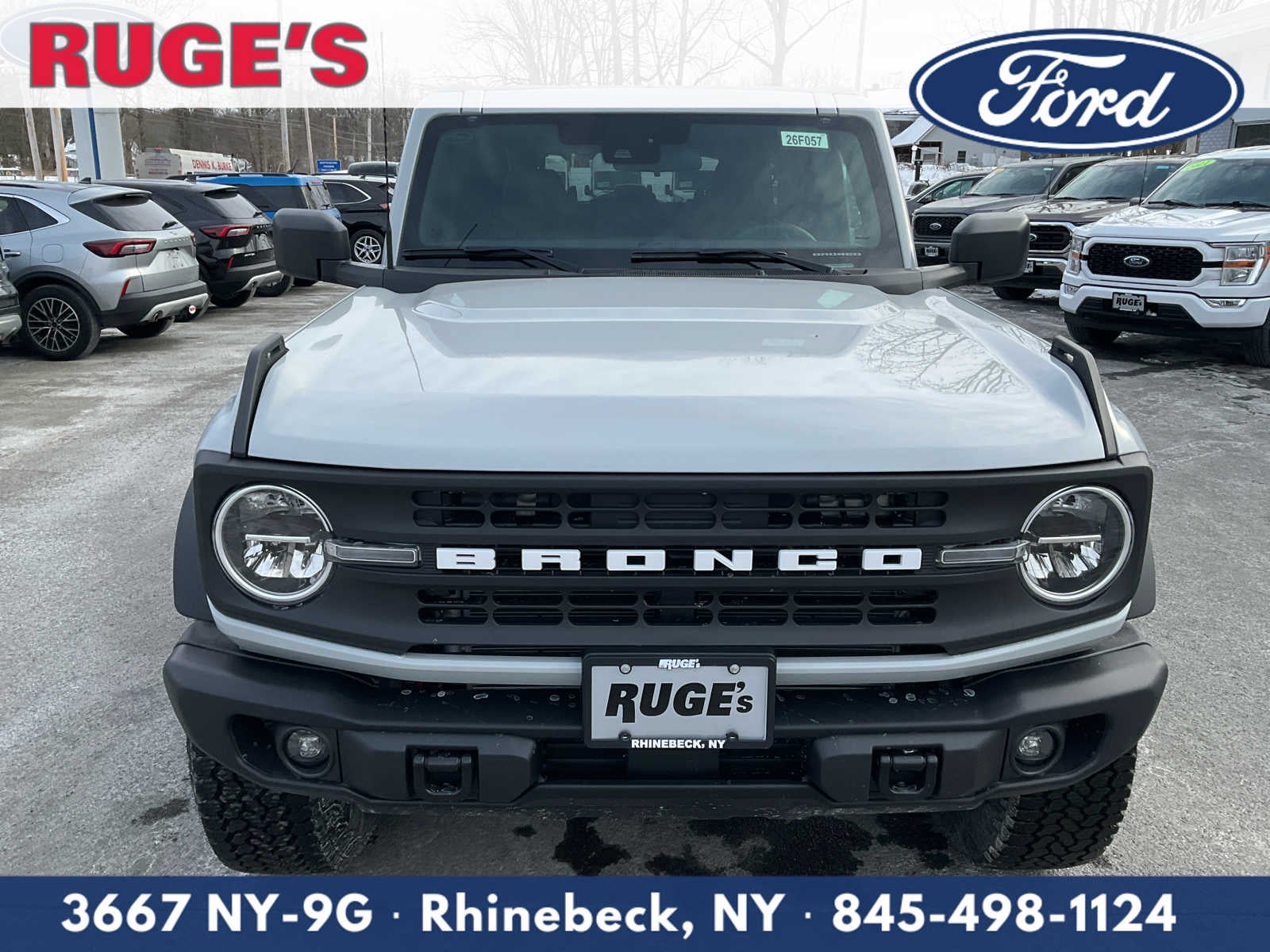 2026 Ford Bronco Big Bend