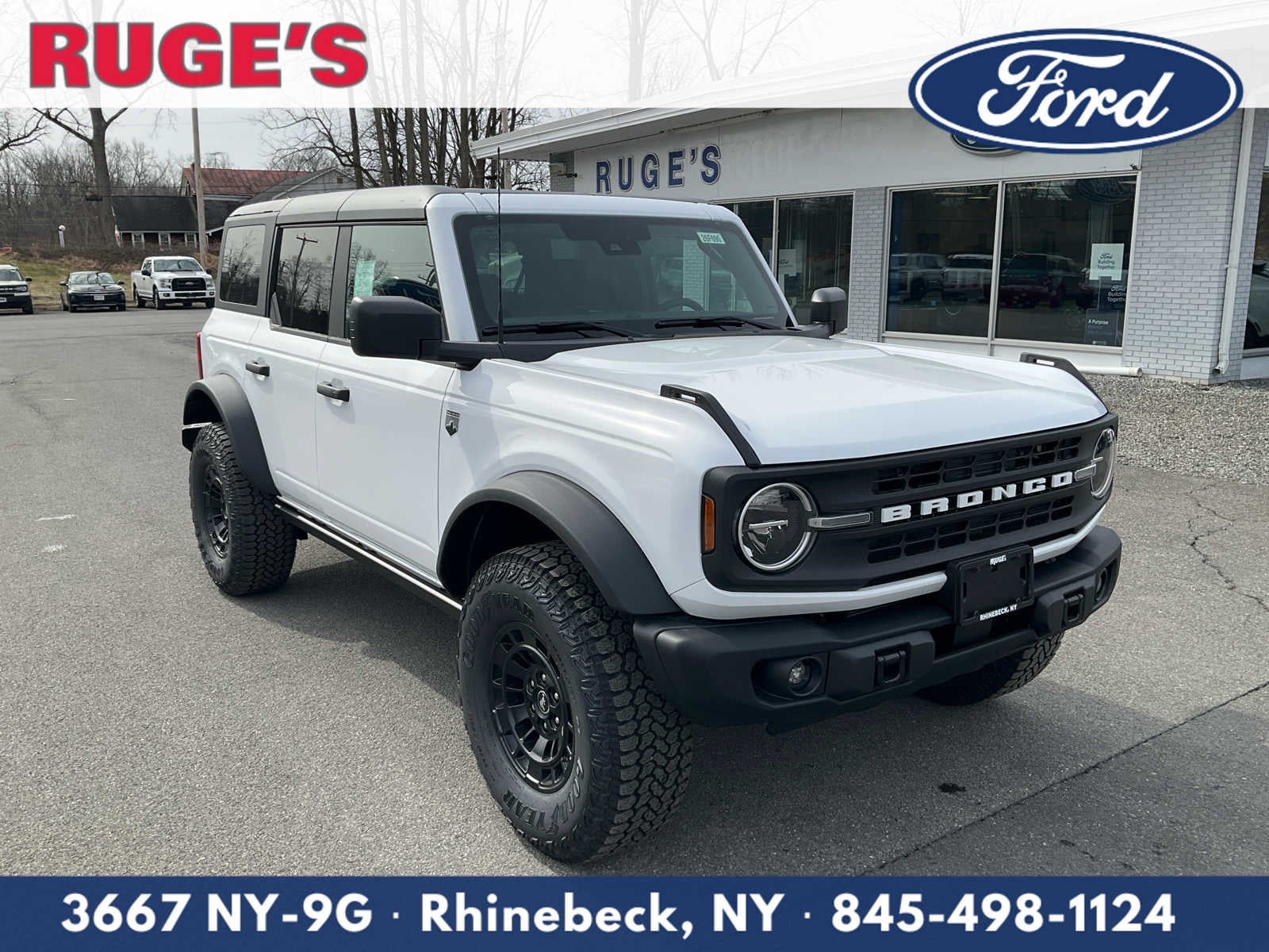 2026 Ford Bronco Big Bend