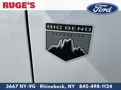 2026 Ford Bronco Big Bend