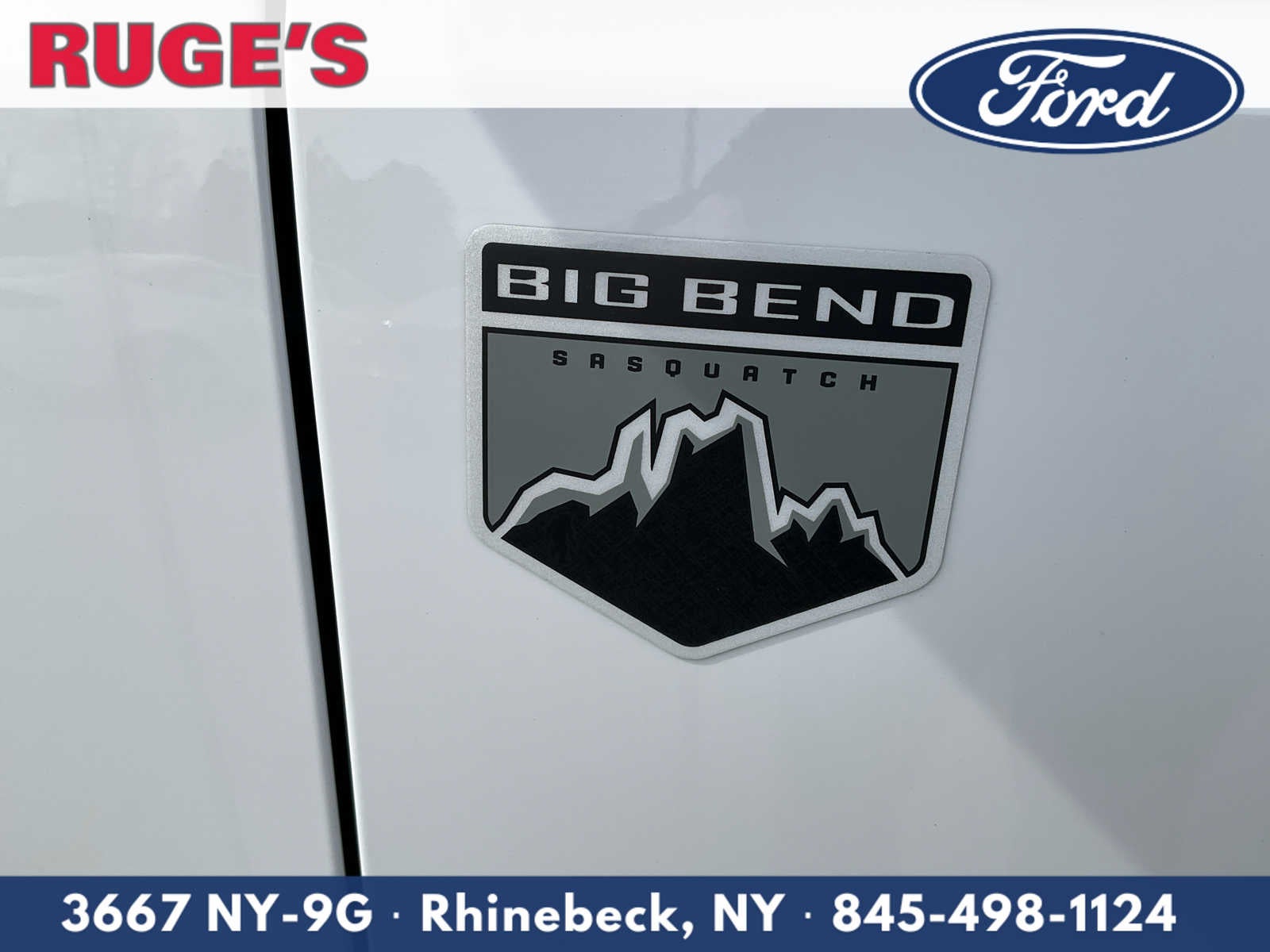 2026 Ford Bronco Big Bend