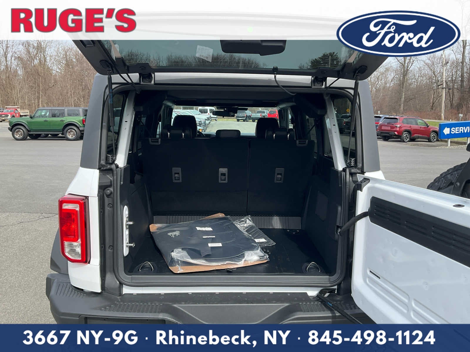 2026 Ford Bronco Big Bend