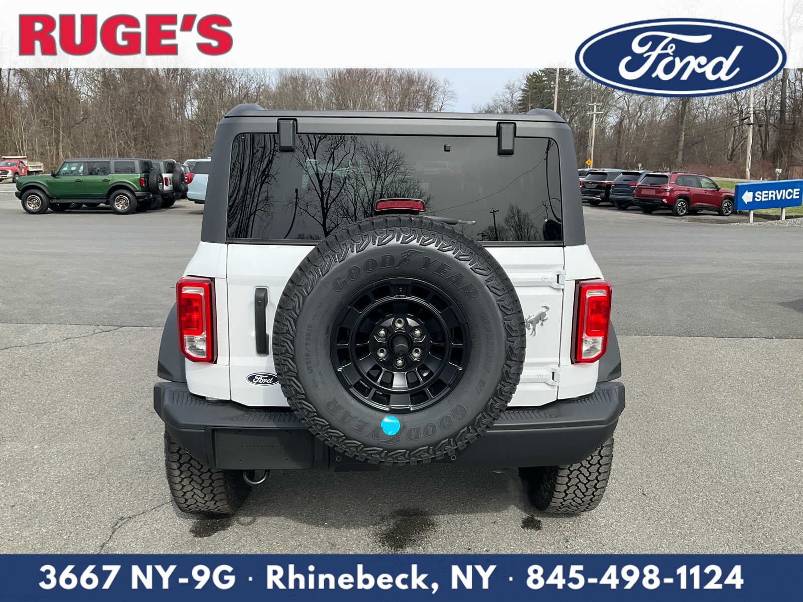 2026 Ford Bronco Big Bend