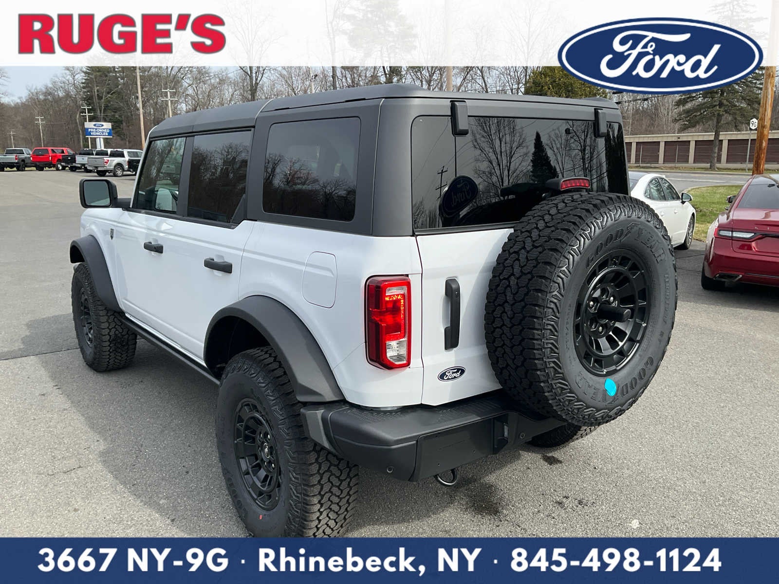 2026 Ford Bronco Big Bend