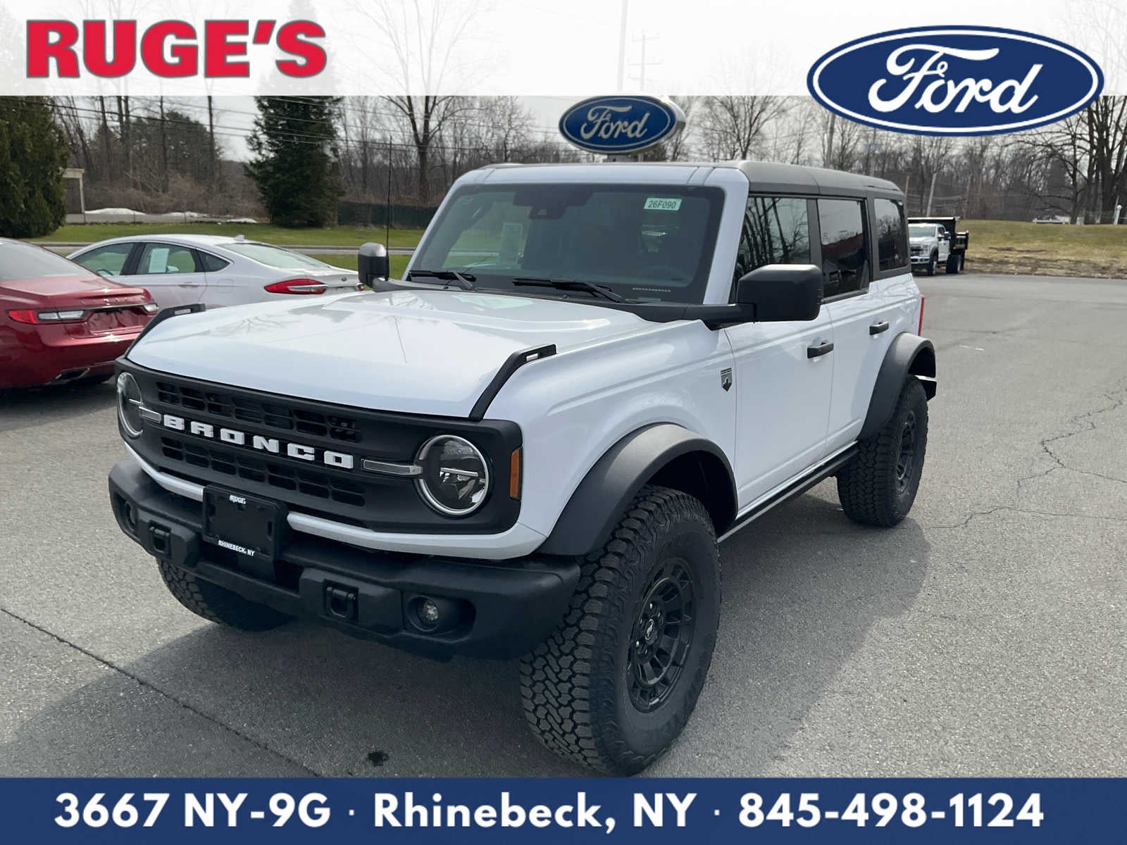 2026 Ford Bronco Big Bend