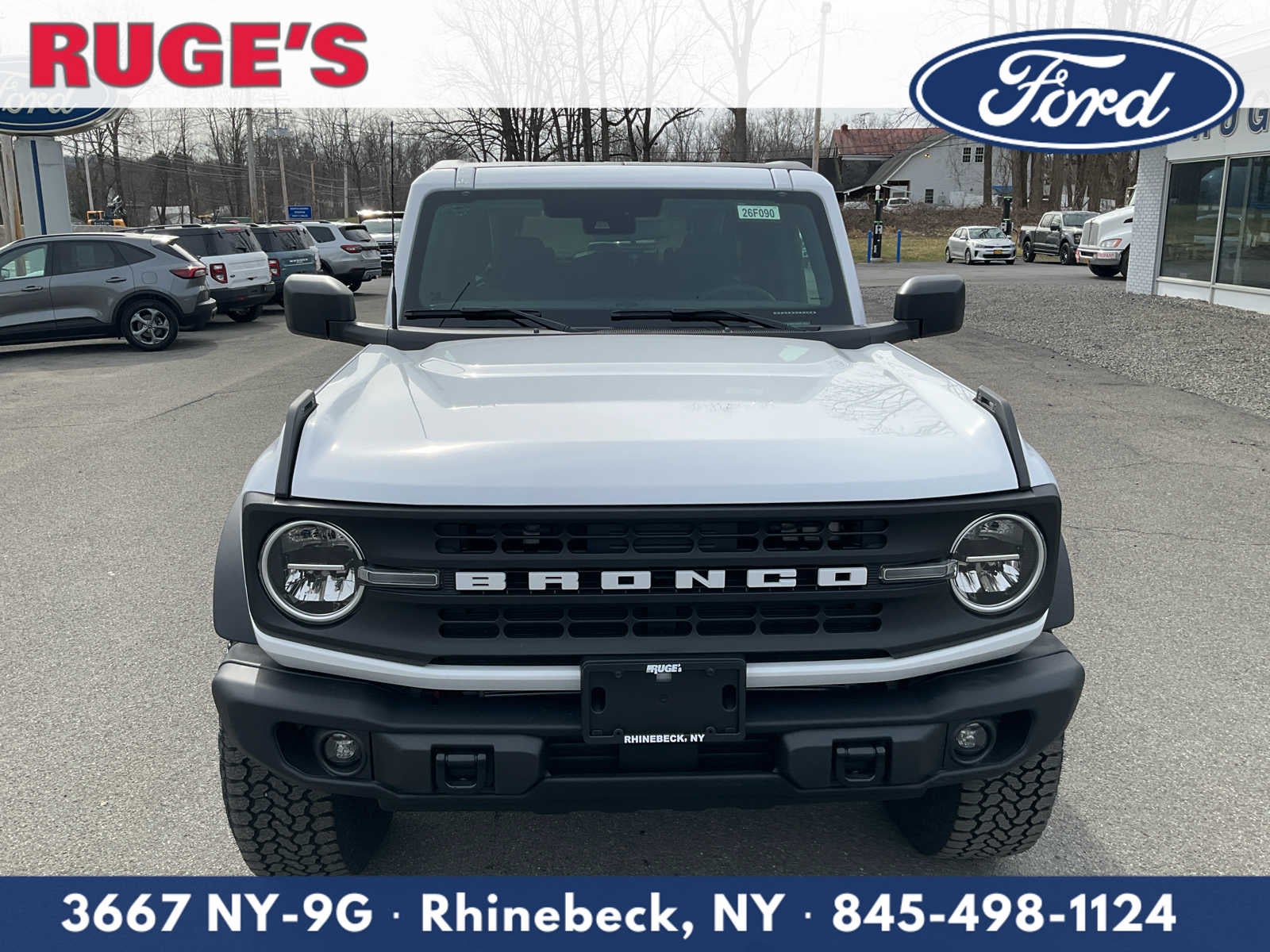 2026 Ford Bronco Big Bend
