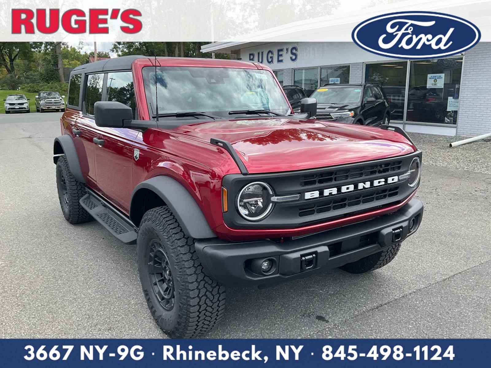 2026 Ford Bronco Big Bend