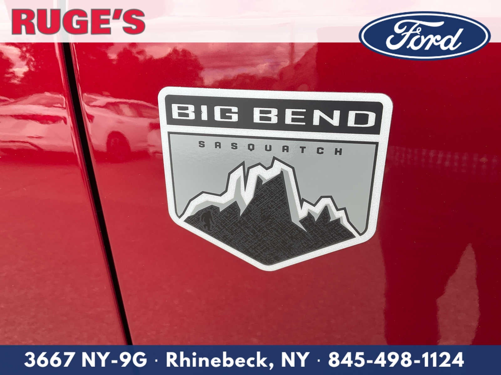 2026 Ford Bronco Big Bend