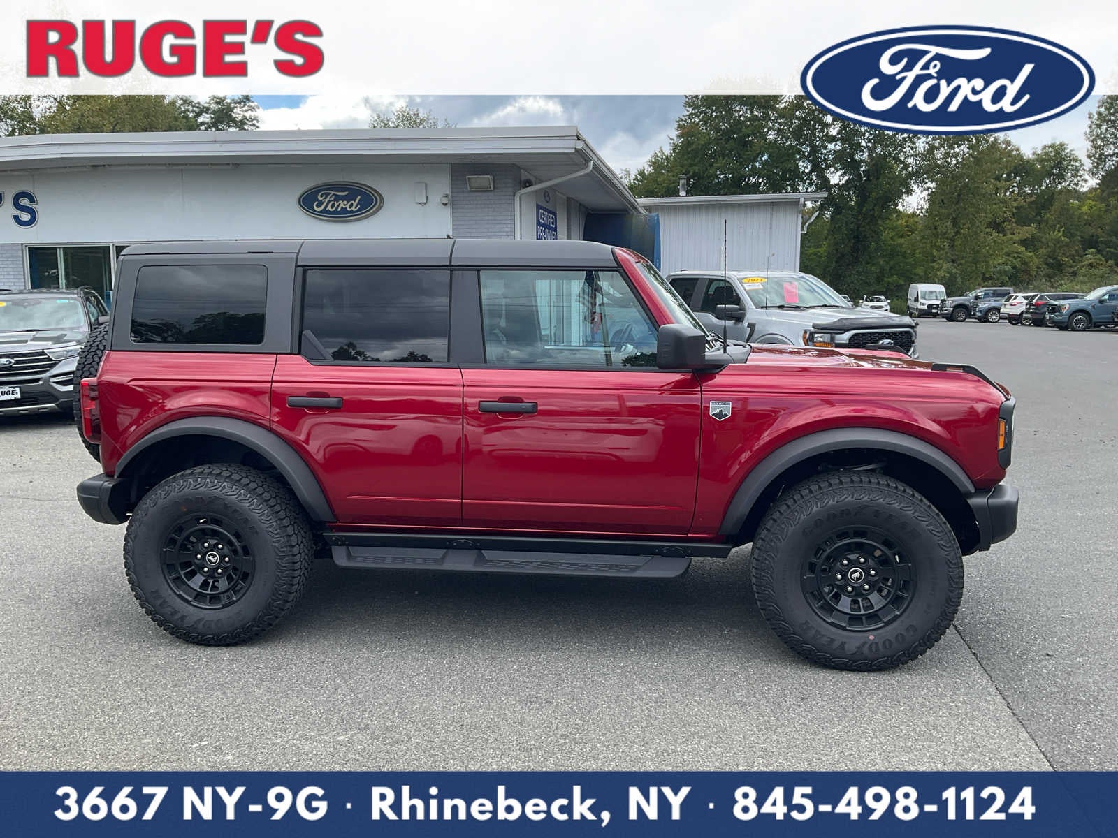 2026 Ford Bronco Big Bend