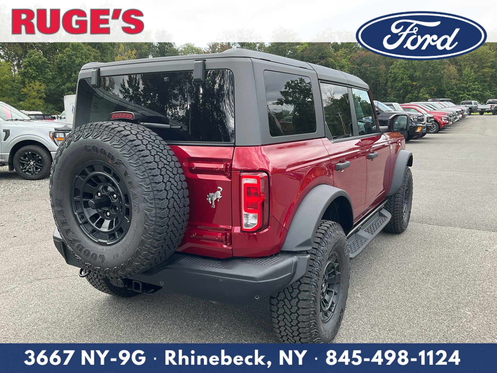 2026 Ford Bronco Big Bend