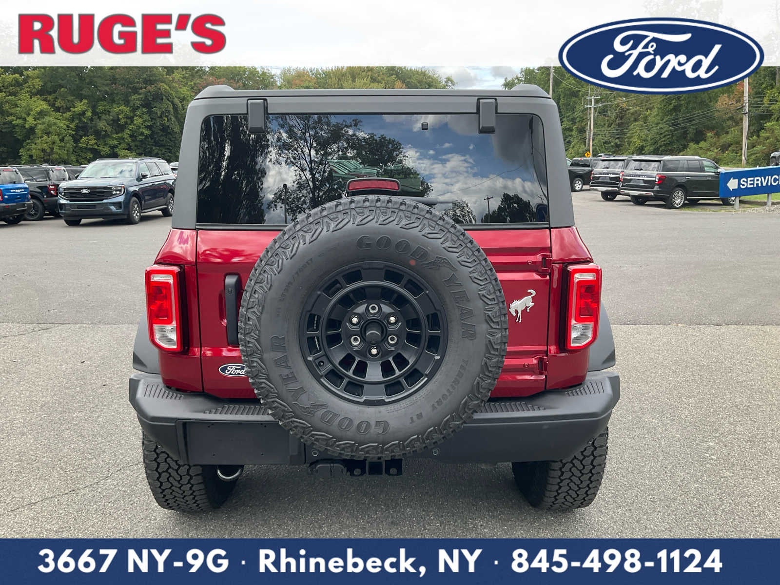 2026 Ford Bronco Big Bend