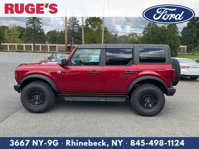 2026 Ford Bronco Big Bend