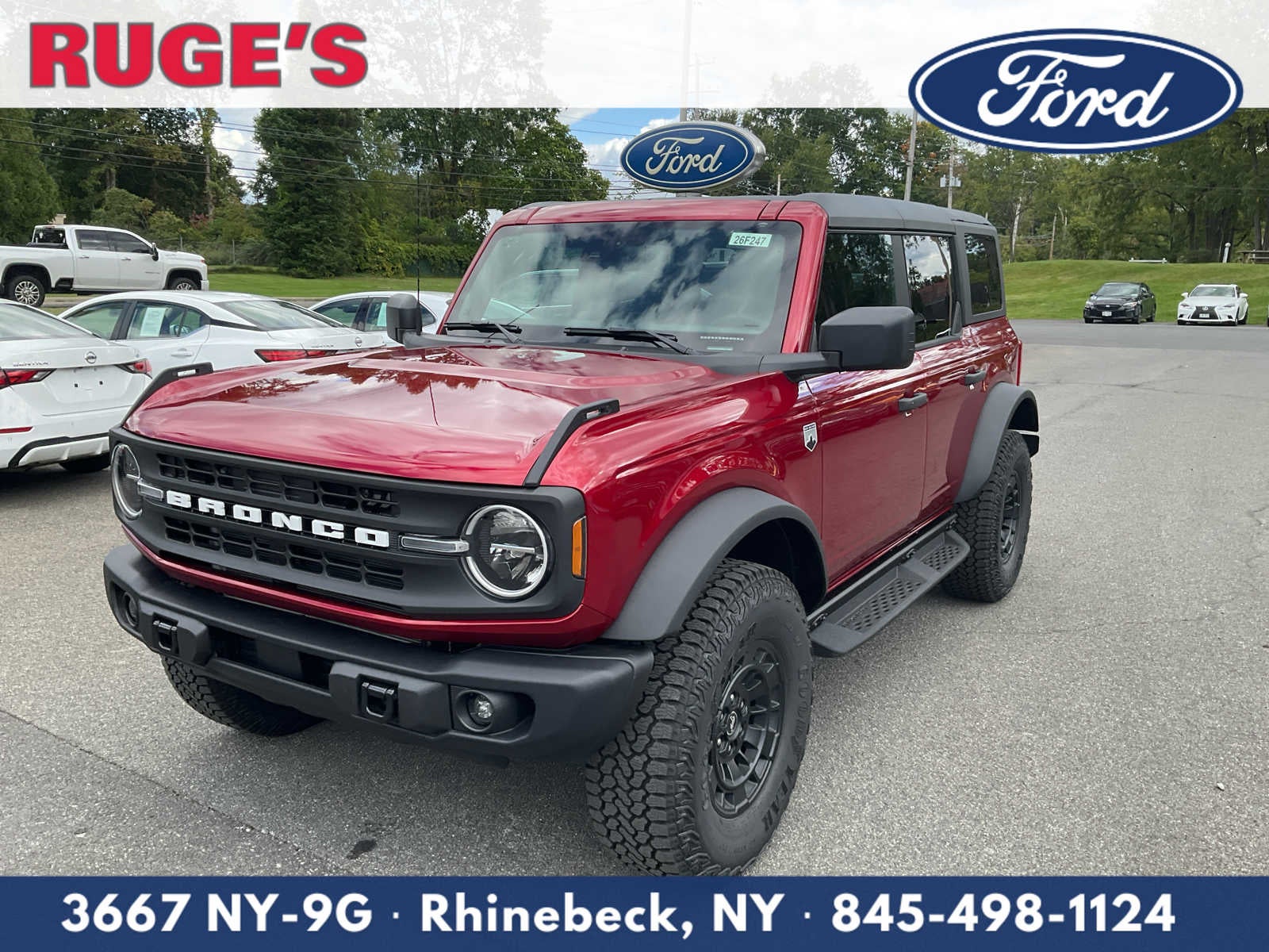 2026 Ford Bronco Big Bend