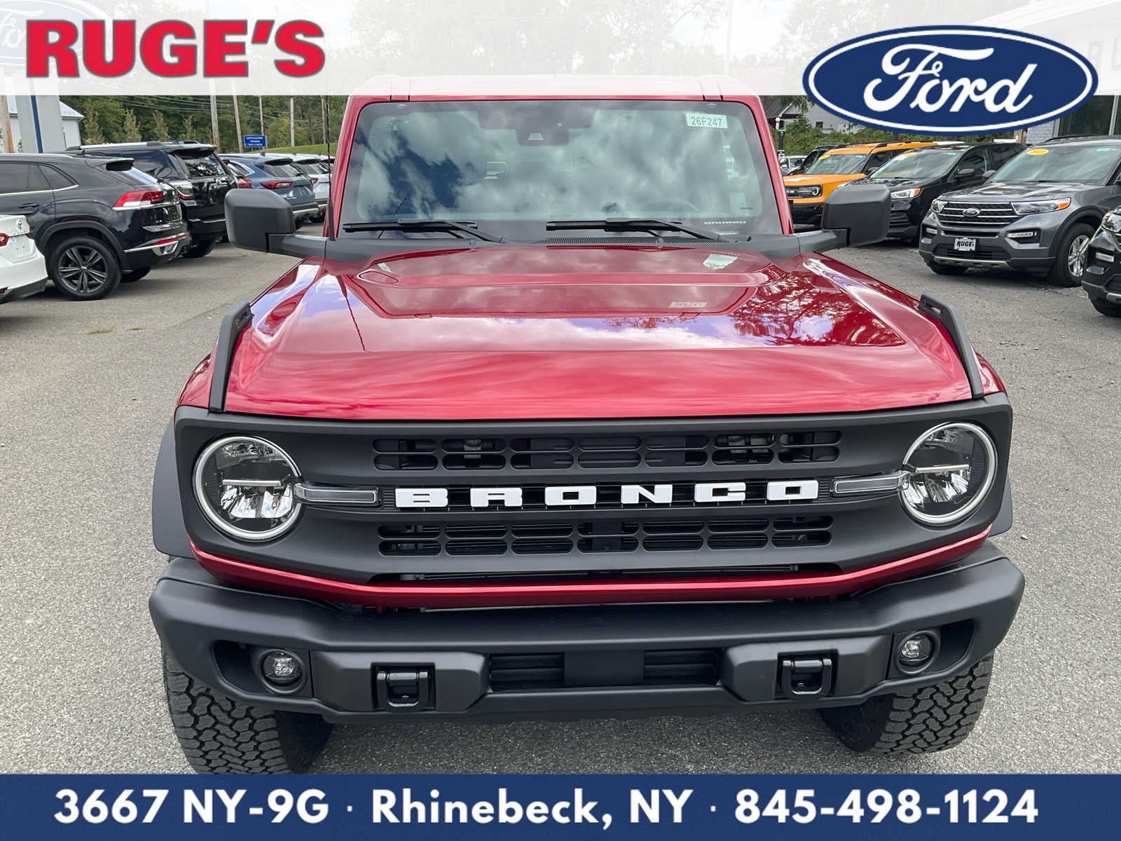 2026 Ford Bronco Big Bend